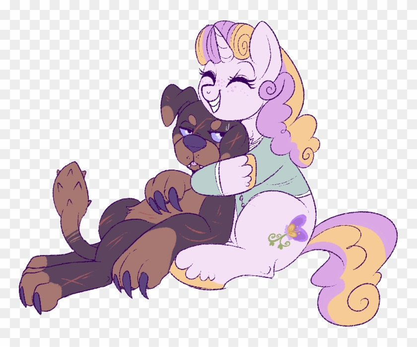 Lulubell, Diamond Dog, Fallout Equestria, Hellhound, - Cartoon Clipart