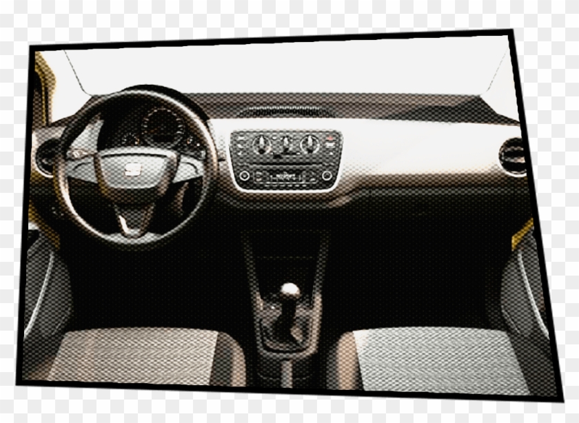 Seat Mii - Skoda Citigo Vs Vw Up Vs Seat Mii Interior Clipart #3840985