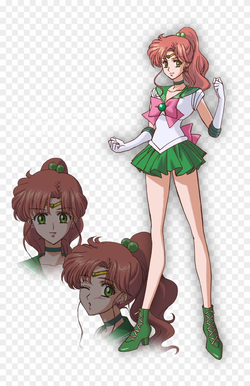 Ami Koshimizu As Makoto Kino/sailor Jupiter - Jojo's Bizarre Adventure Ships Clipart