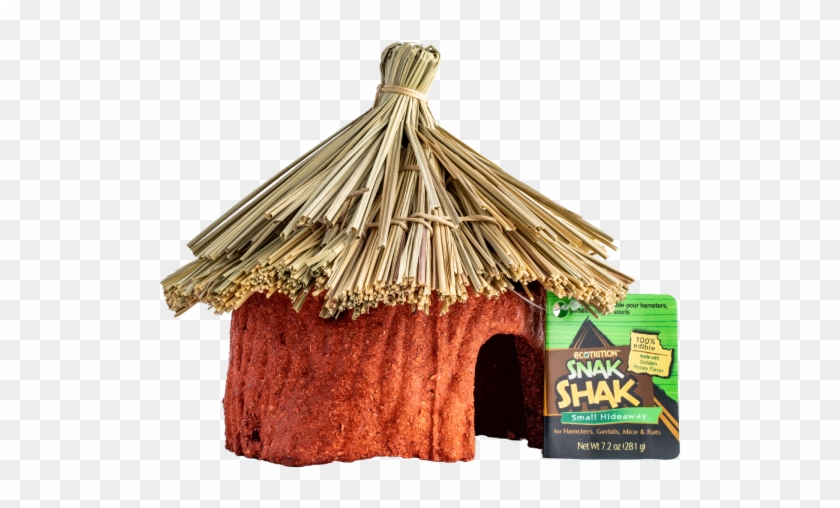 Ecotrition Snak Shak Small House Hamster & Gerbil - Snak Shak Clipart #3841009