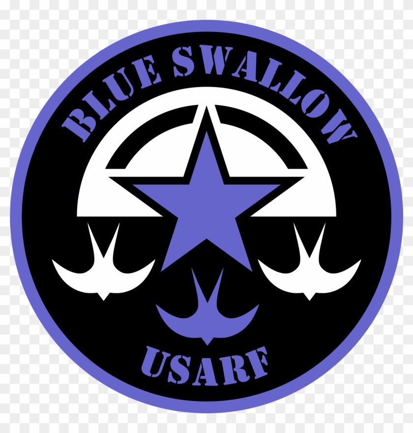 Blue Swallow - Catholic University Of The Maule Clipart