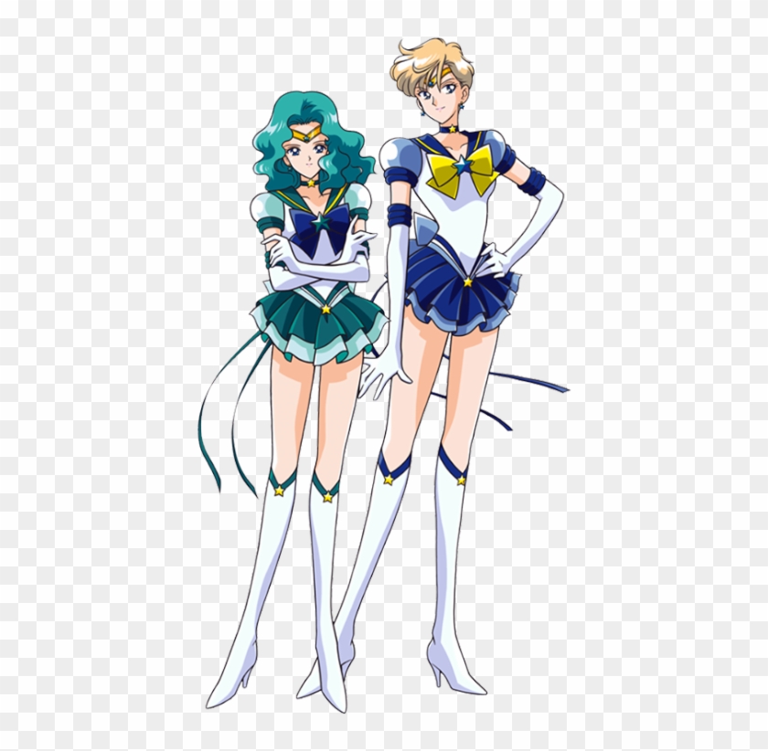 Welcome - Eternal Sailor Neptune Crystal Clipart #3841060
