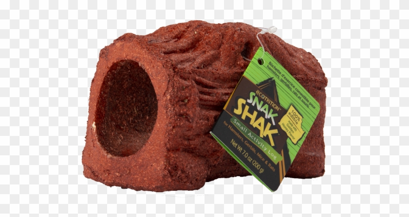 Ecotrition Snak Shak Activity Log Small Hamster & Gerbil - Snak Shak Clipart #3841084