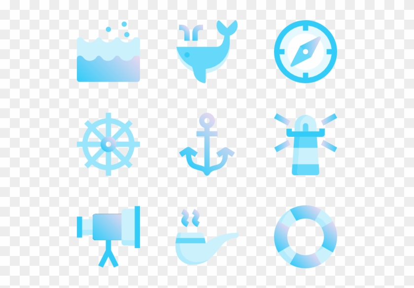 Marine - Circle Clipart