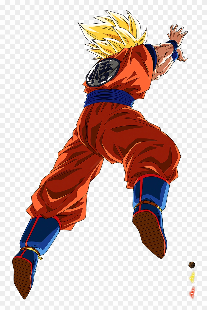 25 Jun - New Goku Png Dokkan Clipart #3841146