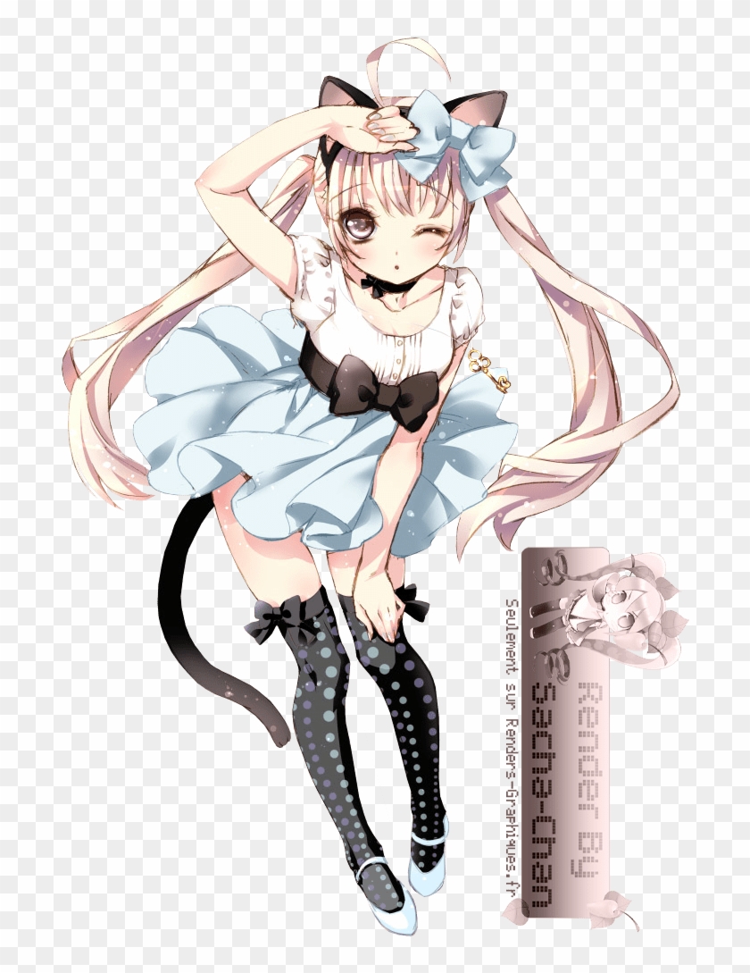 Anime Galaxy Girl Render Clipart