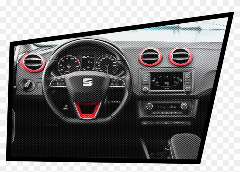 Seat Ibiza - 2017 Seat Ibiza Interior Clipart #3841203