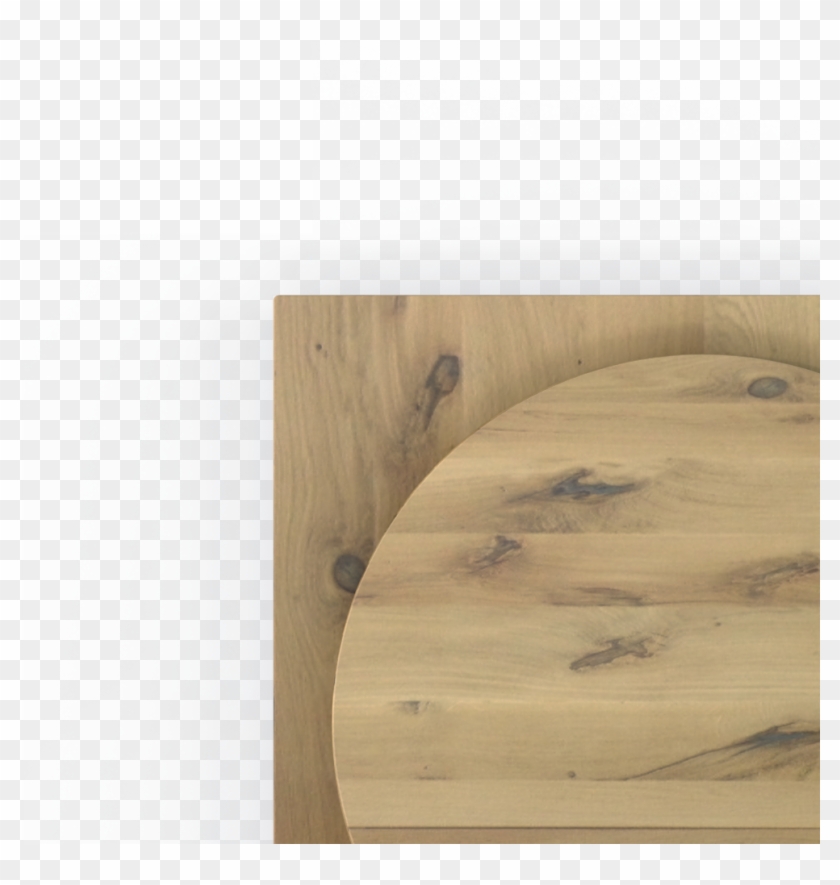 Solid Wood Character Oak Table Top Insideoutcontracts - Plywood Clipart #3841239