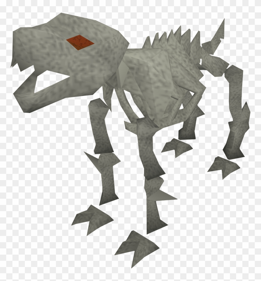 Hellhound Skeleton Clipart