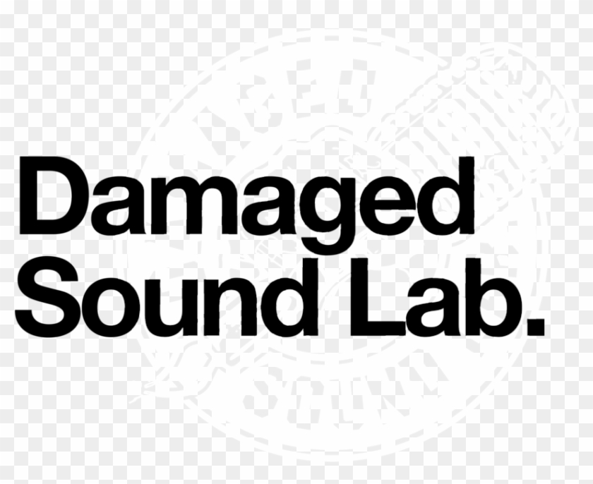 Damaged Sound Lab - Oval Clipart