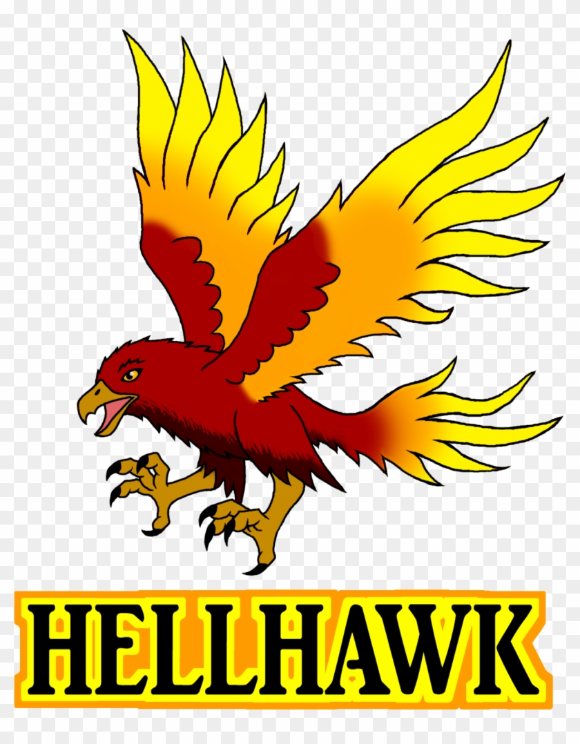 These Hellhawks Have The Same Story As The Hellhound - Golden Eagle Clipart #3841359
