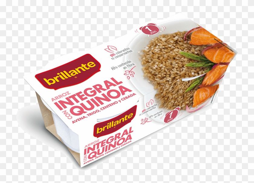 Integral Con Quinoa - Arroz Integral Con Quinoa Brillante Clipart #3841389