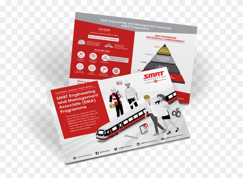 Engineering And Management Associate Programme Flyer - Flyer Clipart