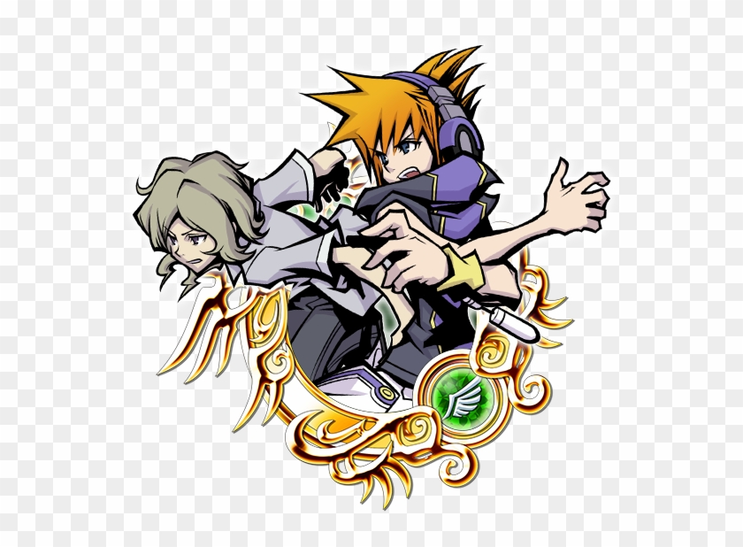 9117 / - Kingdom Hearts Union X Medals Clipart #3841449