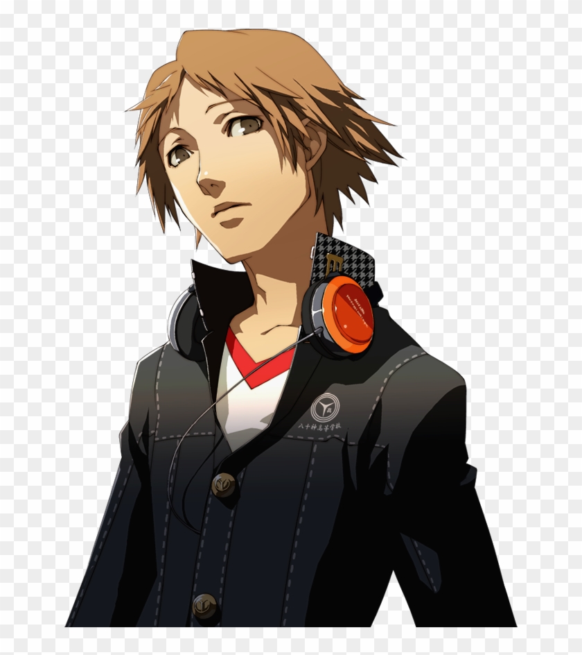 Persona 4 Yosuke Shirt Clipart #3841510