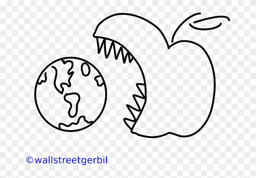 Wall Street Gerbil Breaking - Heart Clipart #3841554