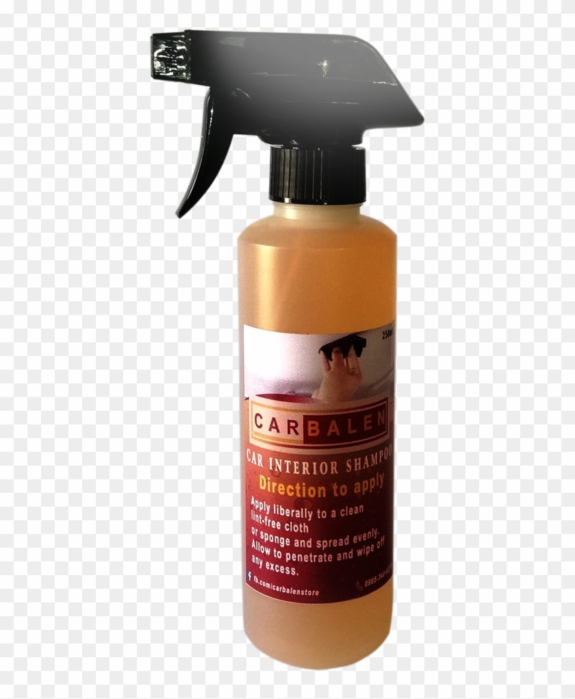 Car Interior Cleaner - Bottle Clipart