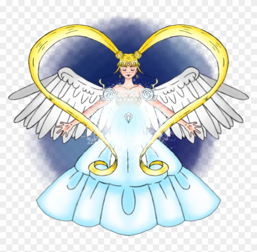 Sailor Moon Princess Serenity Anime Anime Girl Princess - Illustration Clipart