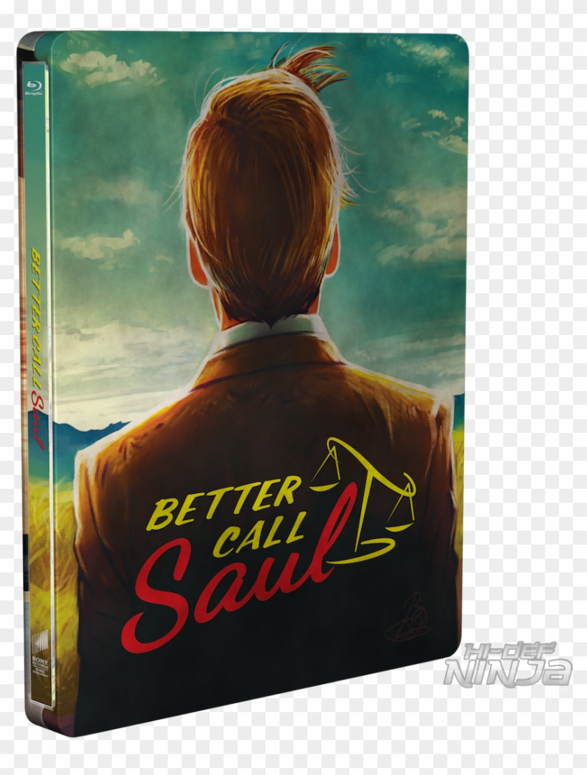 Bcs - Better Call Saul Season 1 Steelbook Clipart