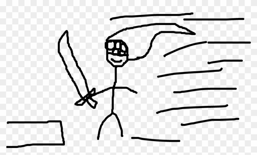 Master Yi - Sketch Clipart #3841645