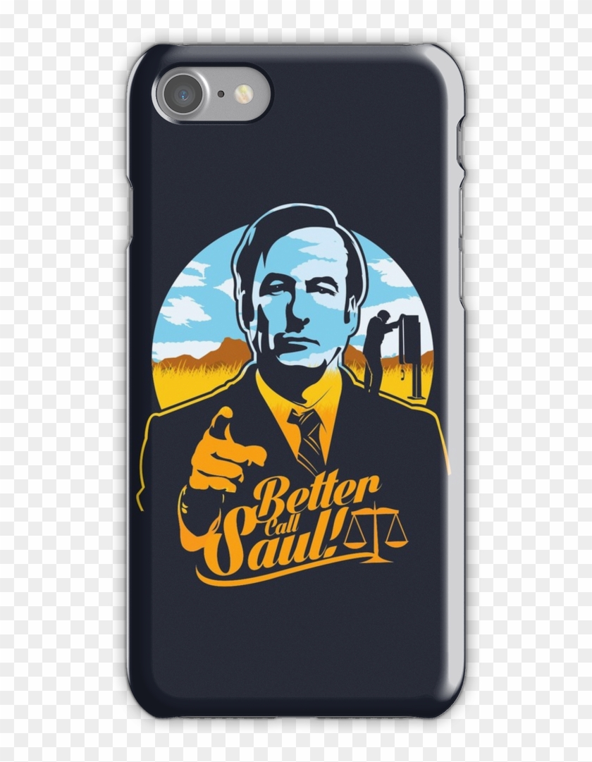 Better Call Saul Iphone 7 Snap Case - Better Call Saul T Shirt Clipart #3841669