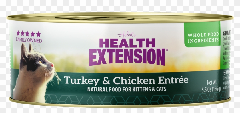 Health Extension Turkey & Chicken Entree Canned Cat - Ferret Clipart #3841698