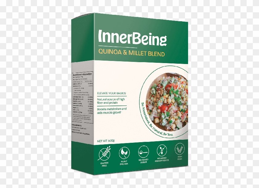 Quinoa And Millet Blend - Inner Being Wellness Private Limited Clipart #3841727