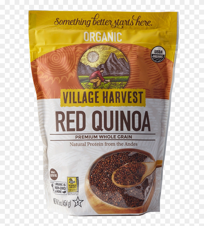 Organic Red Quinoa - Village Harvest Red Quinoa Clipart #3841749