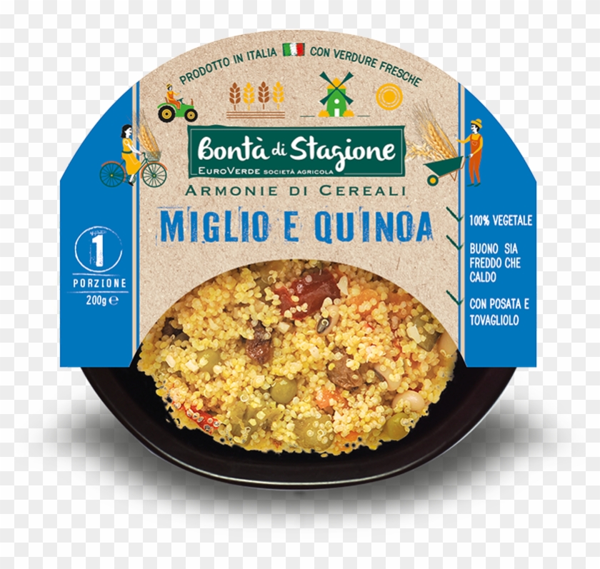 Ready To Eat Portion - Bonta Di Stagione Zuppa Clipart #3841785