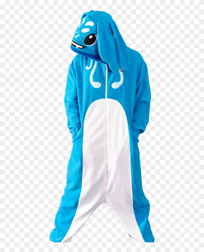 Wearing This May Create Random Urges To Hop Everywhere - League Of Legends Onesie Clipart #3841823