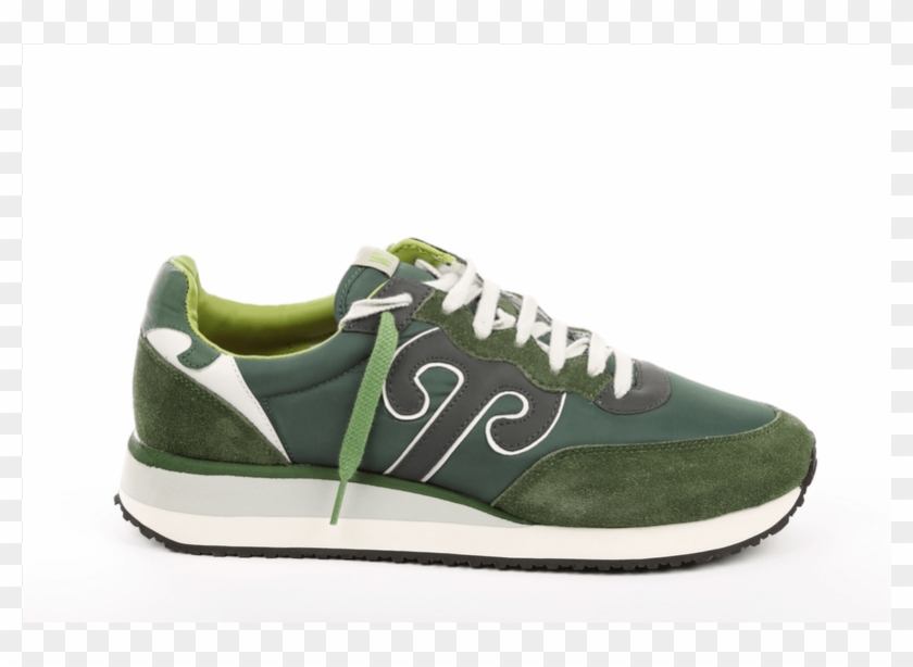 Wushu Ruyi Sneakers Master Green - Sneakers Clipart
