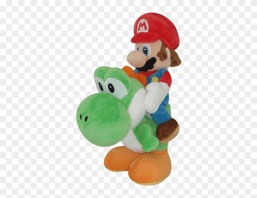 Plushes - Mario Yoshi Stuffed Animal Clipart