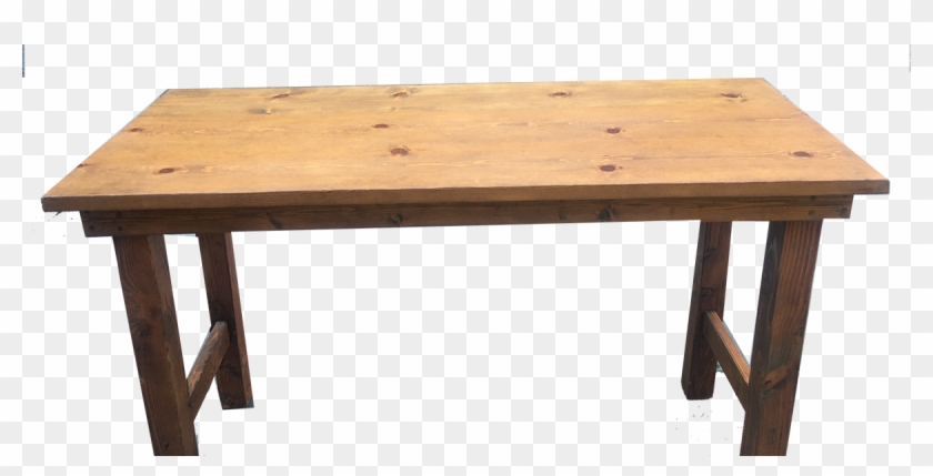 Vitners Communal Bar Table Natural Wood Luxury Event - Outdoor Table Clipart