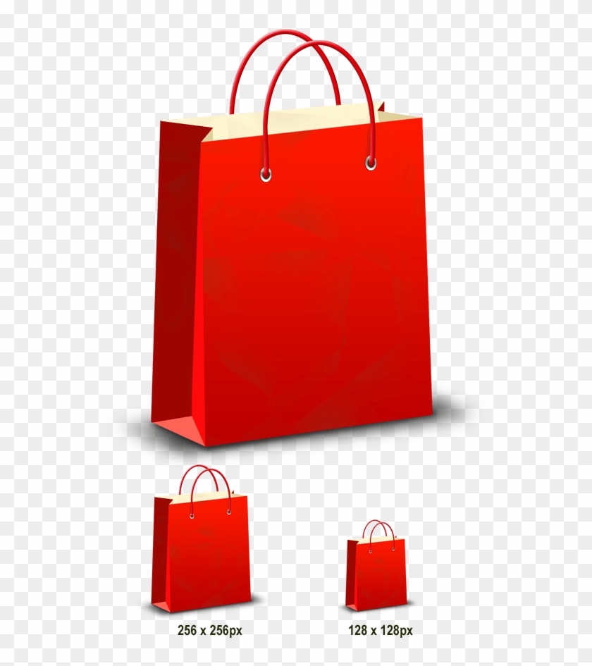 Preview Of Red Shopping Bag Graphic - Clip Art Shopping Bag Png Transparent Png