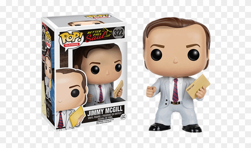 Pop Vinyls - Funko Better Call Saul Clipart #3841964
