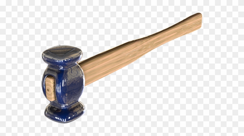 Forging Hammer, Tool, Metal - Hammer Clipart