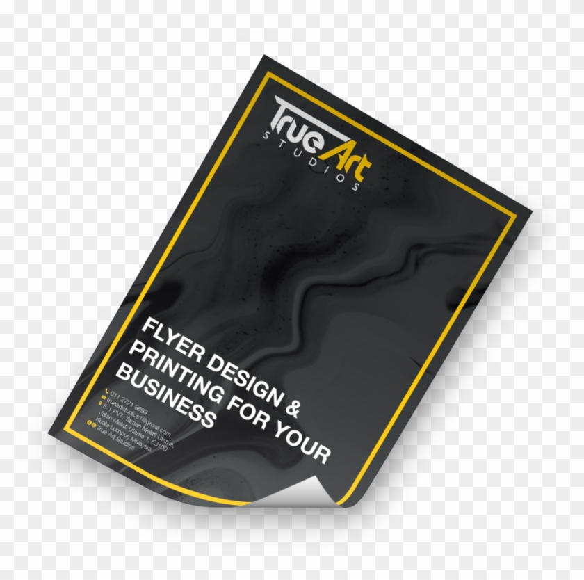 Flyer Design And Printing - Comptoir Des Cotonniers Clipart #3842039