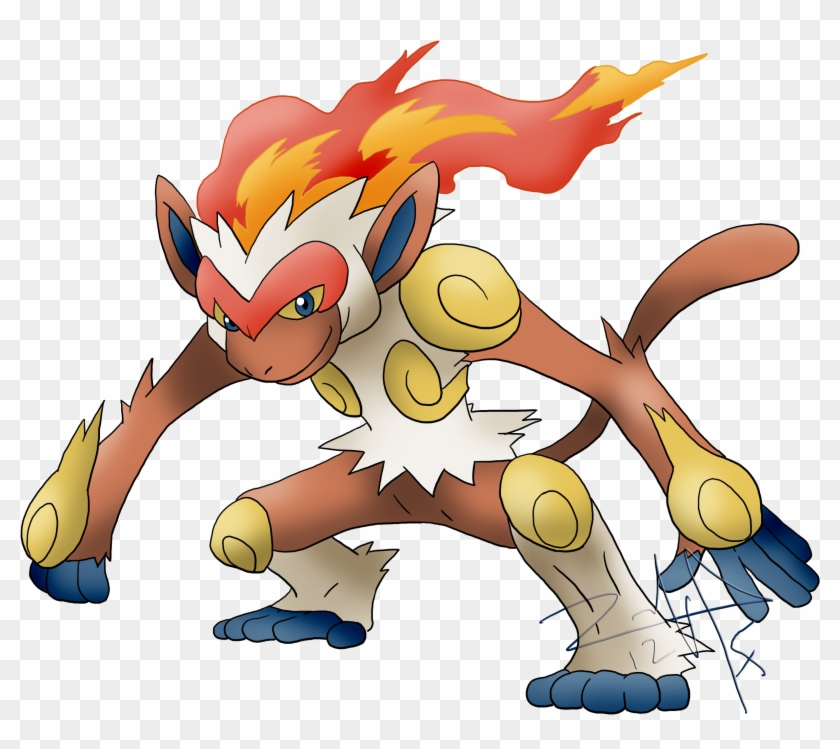Pkmn Sun Wukong - Fighting Type Pokemon Clipart #3842170