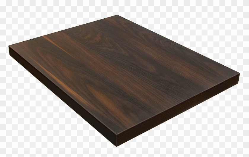 Melamine Table Top-dark Walnut - Coffee Table Clipart