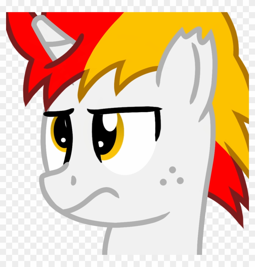 Toyminator900, Damaged Ear, Freckles, Oc, Oc Only, - Cartoon Clipart