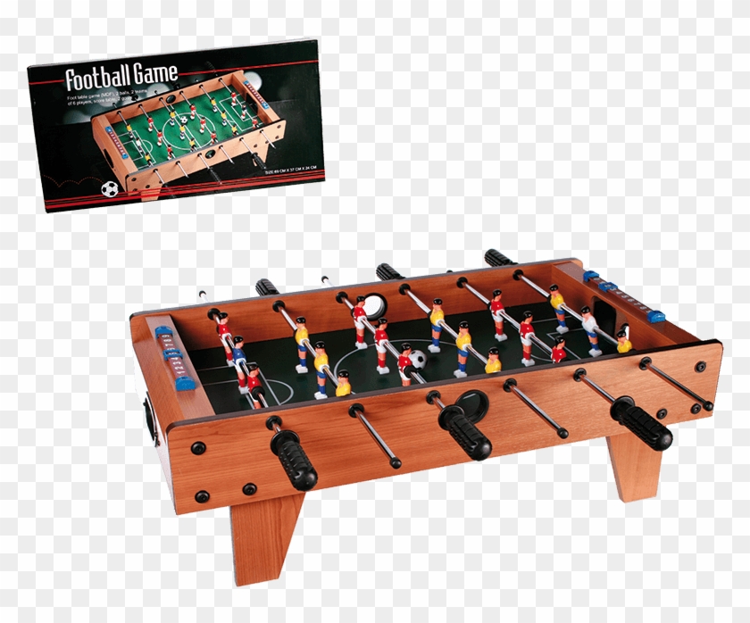 Mini Tafelvoetbal Clipart #3842221