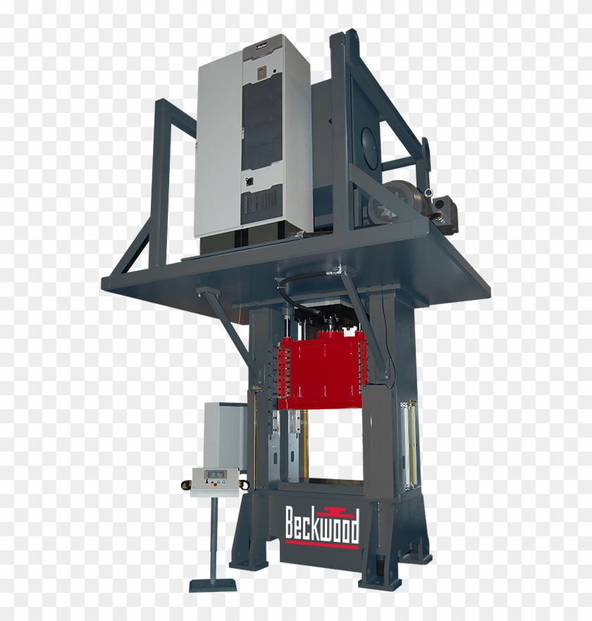 Beckwood Builds Hydraulic Forging Presses - Machine Tool Clipart #3842252
