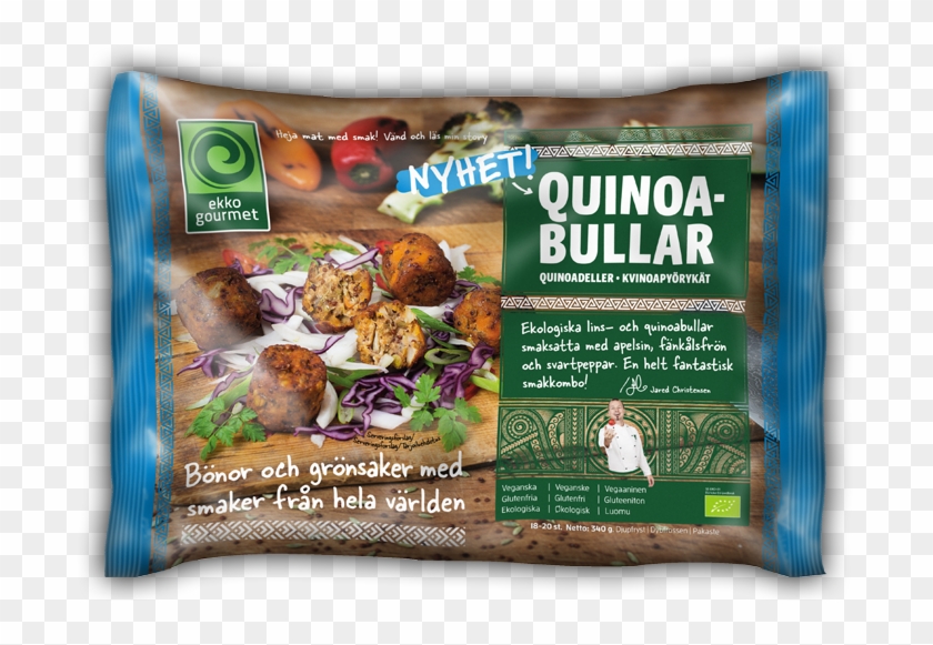 Bild På Quinoabullarförpackning - Convenience Food Clipart #3842331