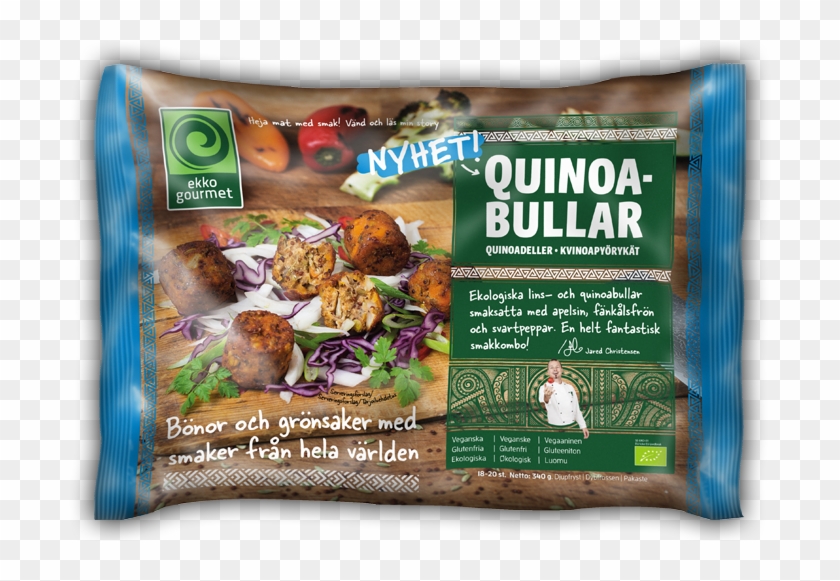 Bild På Quinoabullarförpackning - Convenience Food Clipart