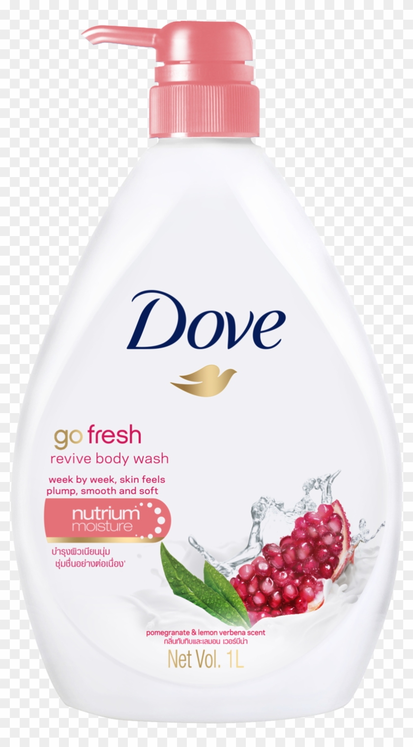 Dove Cool Body Wash Clipart