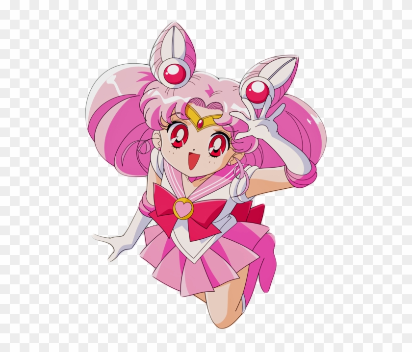 By Me Sailor Moon Transparent Sailor Chibi Moon - Chibiusa Sailor Chibi Moon Clipart #3842391