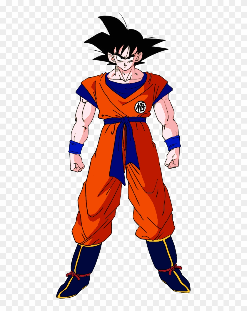 No Caption Provided - Dragon Ball Z Standing Clipart #3842423