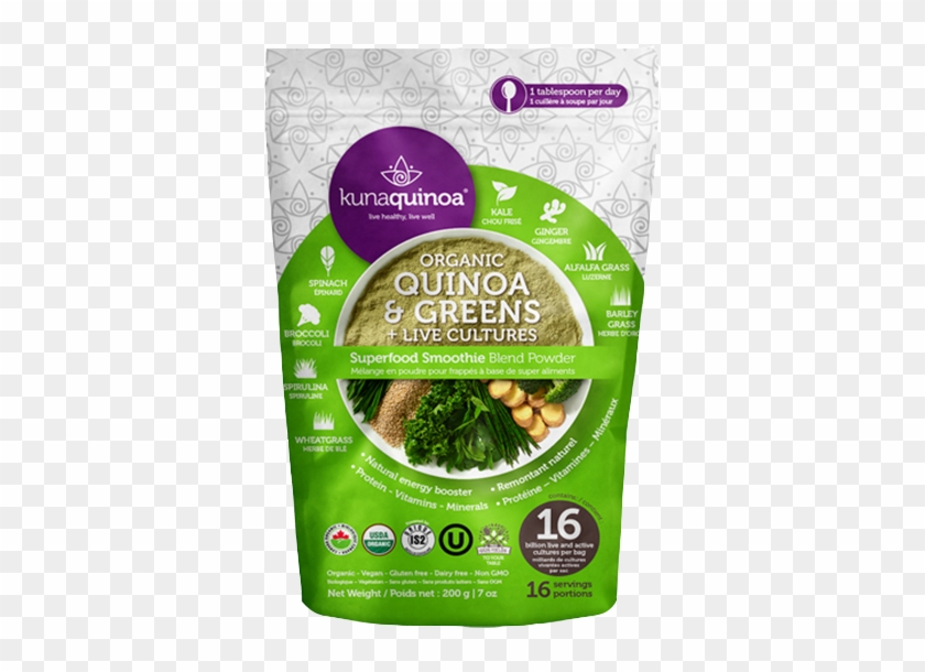 Kc 025 Kunachia Quinoa And Green Png - Kunaquinoa Clipart