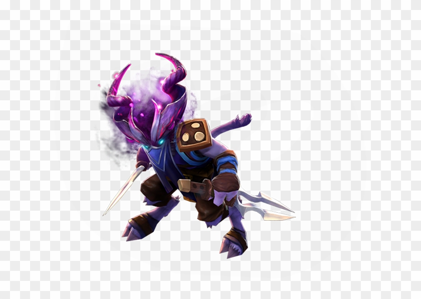 A Couple More Plus Golden Riki Immortal Headpiece - Dota 2 Riki Immortal Clipart