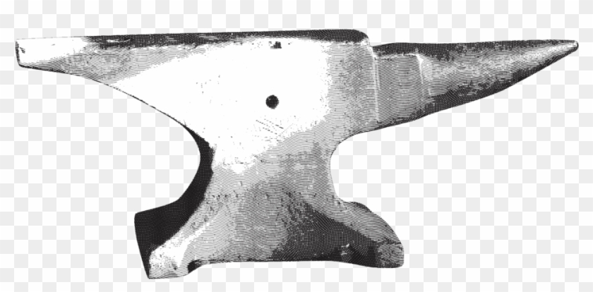 Columbia Fire & Iron Is A 501 (3) Nonprofit Organization - Anvil Clipart #3842571